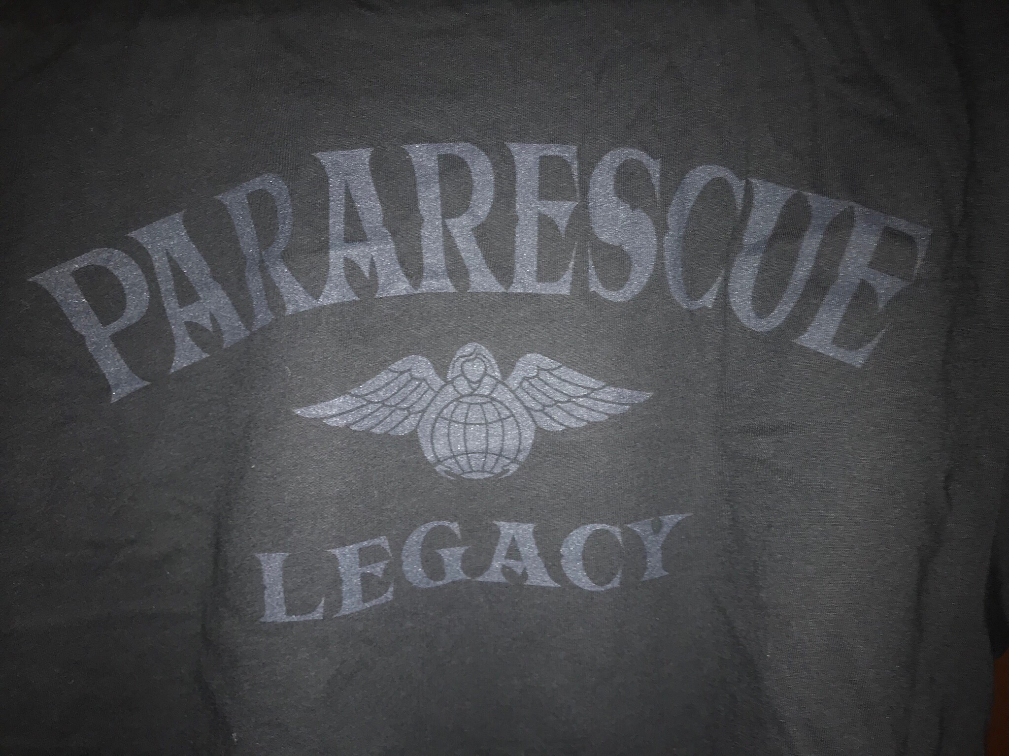 pja/ Black 75th Anniversary T-Shirt - Large