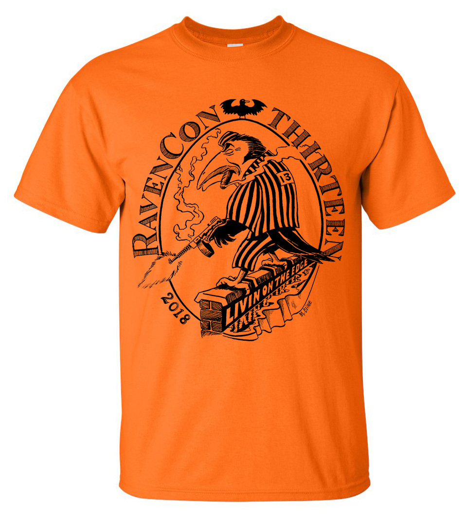 Mark Cline Convention Shirt (Limited Supply) 00008.5