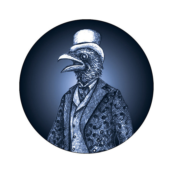 Victorian Raven Victorian Raven