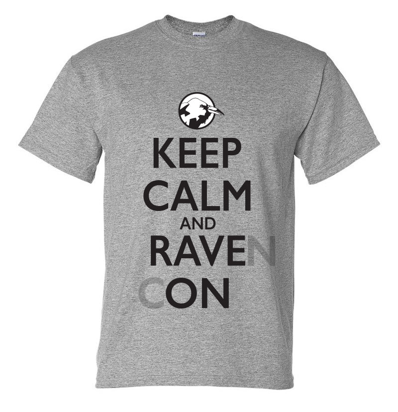 Keep Calm and Rave On T-Shirt (Men's) 00014