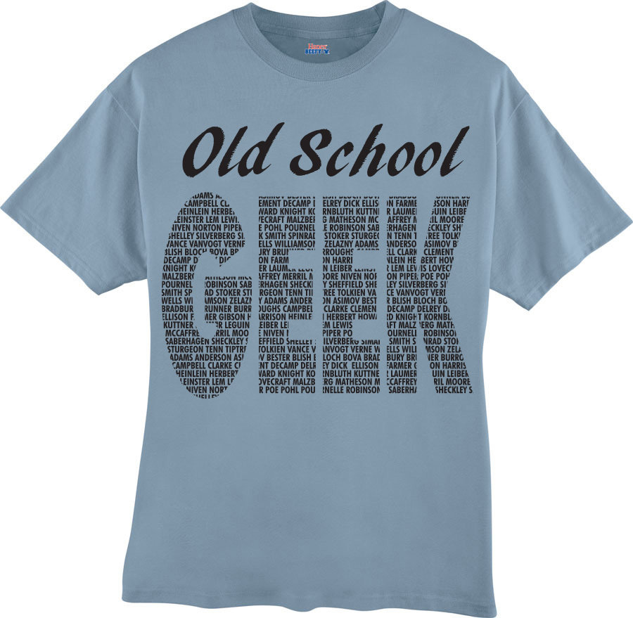 Old School Geek T-Shirt (Men's) 00016