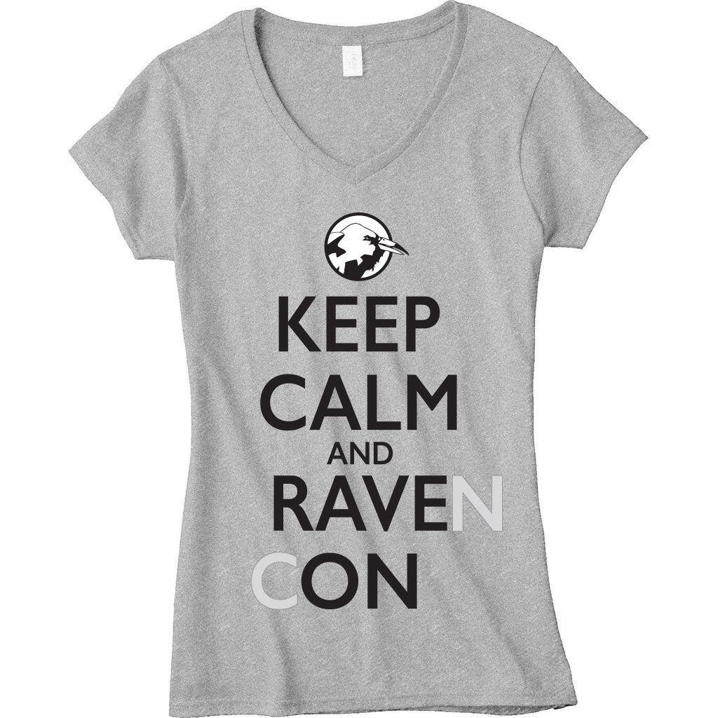 Keep Calm and Rave On T-Shirt (Women's) 00015
