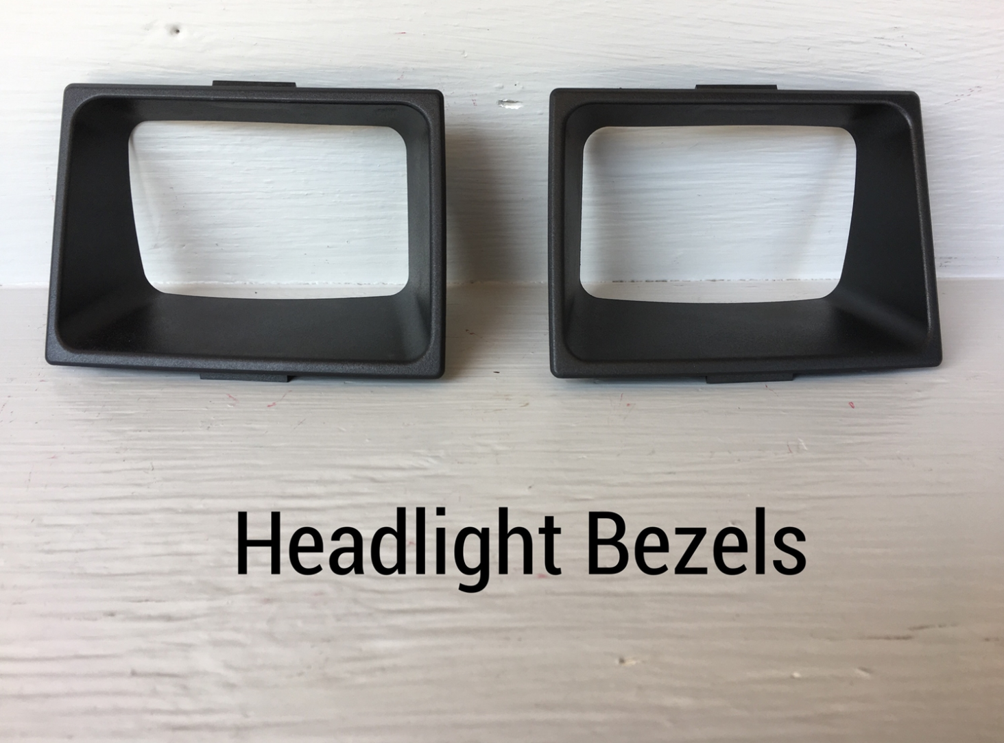 Toro Wheel Horse Headlight Bezels