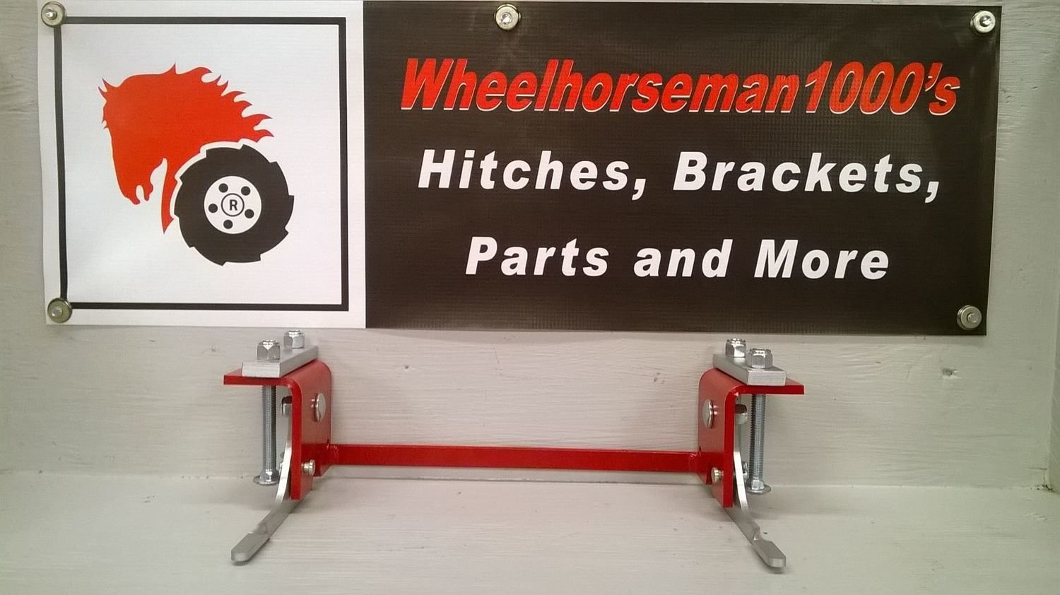 Toro Wheel Horse hitch #104659 SNOW DOZER BLADE TILLER BRACKET WITH SETUP BAR