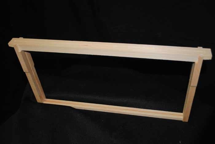 Slotted Top Bar Frames