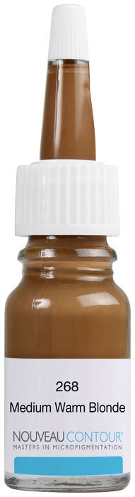 Medium Warm Blonde - Warm 268