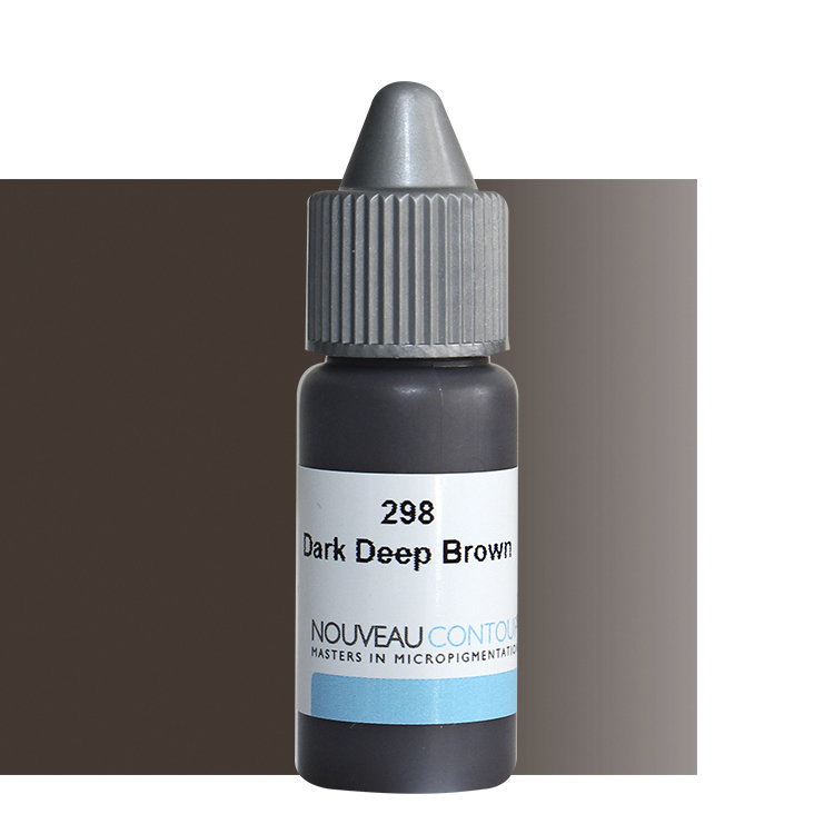 Dark Deep Brown - Cool 298