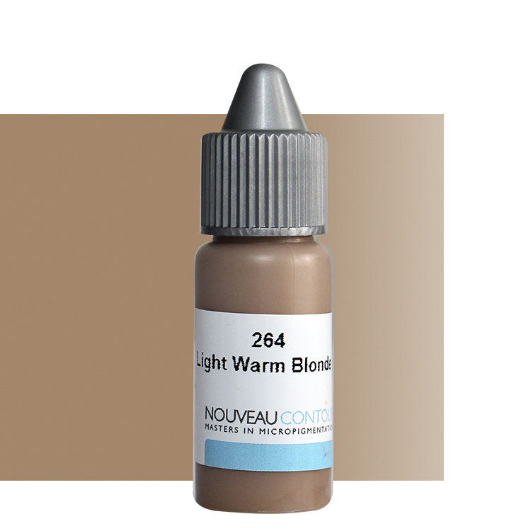 Light Warm Blonde - Warm/Neutral 264
