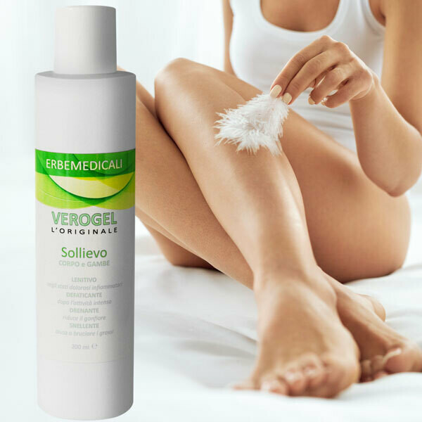 VEROGEL SOLLIEVO GAMBE E CORPO 200 ML VEROGEL SOLLIEVO GAMBE E CORPO 200 ML