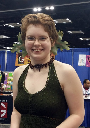 Custom Cosplay / LARPing Leaf Fairy