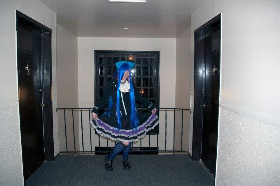 Custom 3 Tier Lolita Skirt