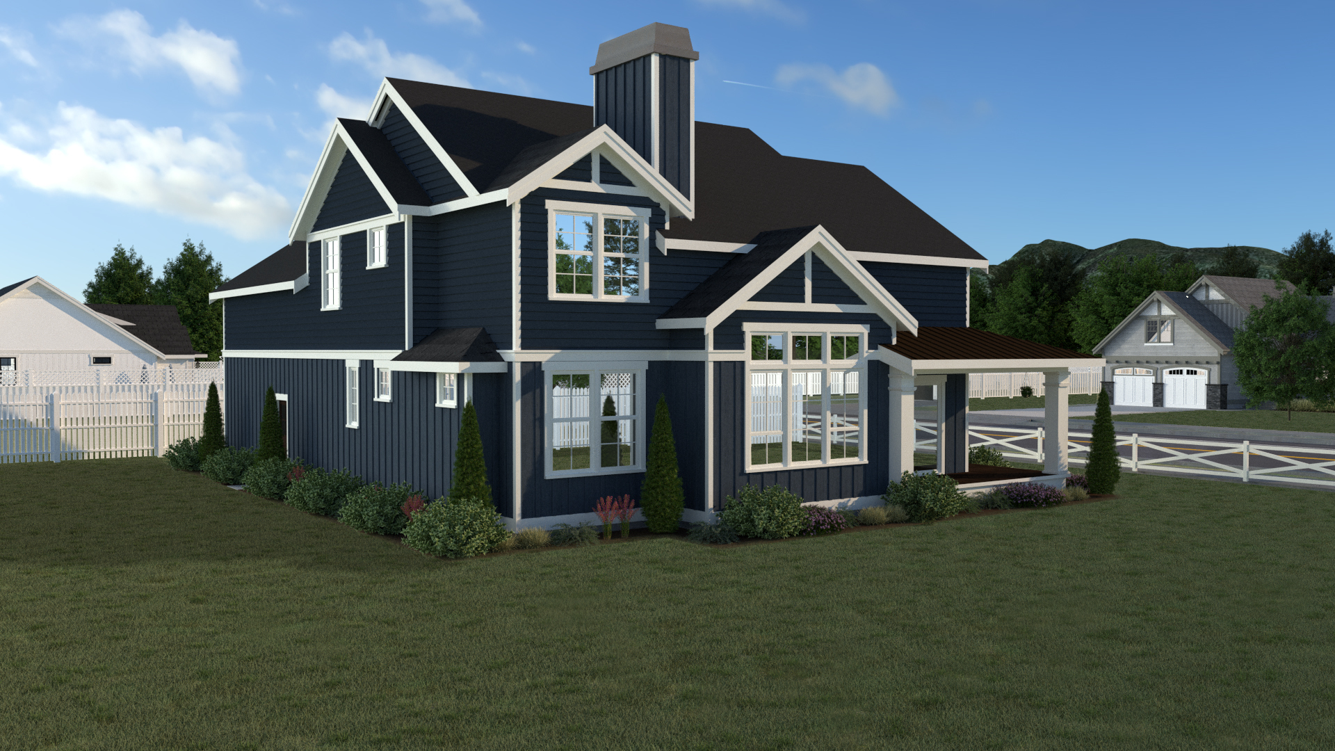 Contemporary Farmhouse 814