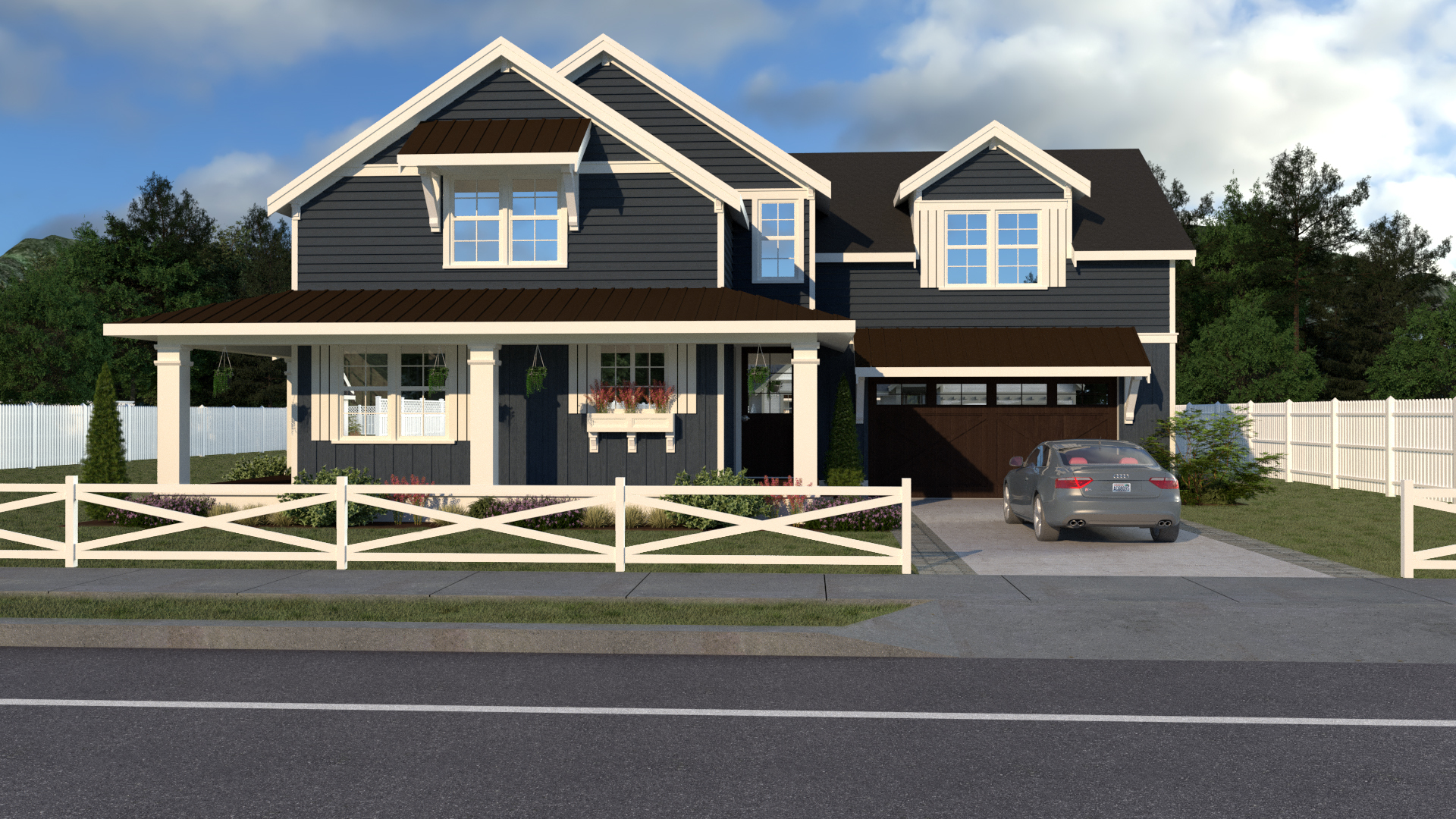 Contemporary Farmhouse 814 814