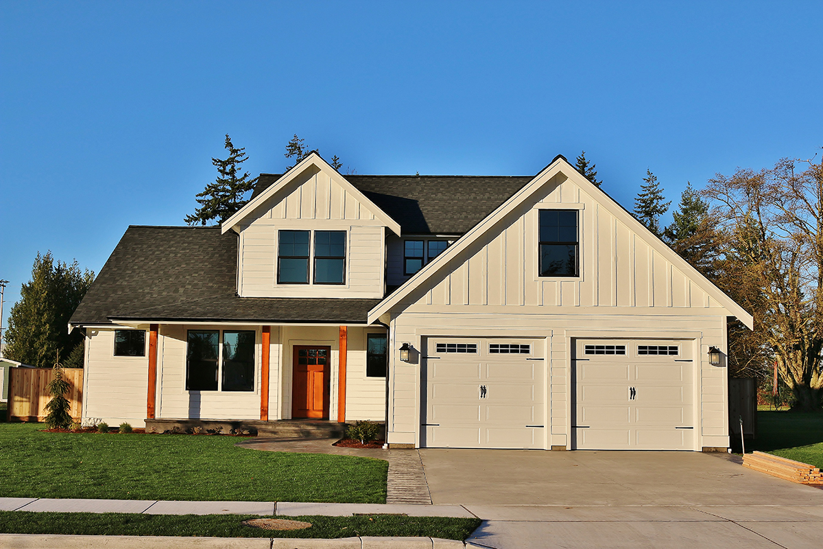 Contemporary Farmhouse 801 801