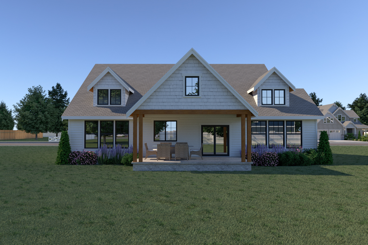 Contemporary Farmhouse 818