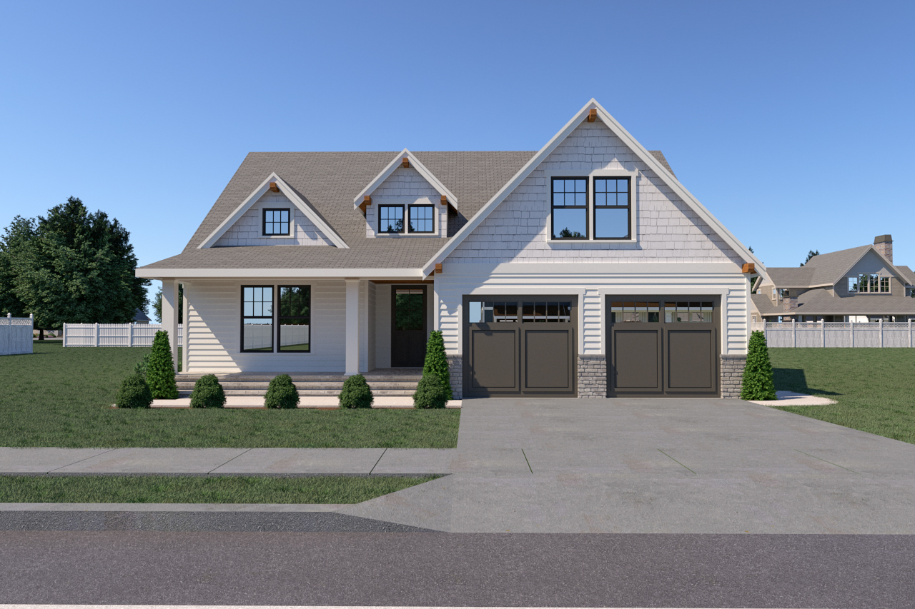 Contemporary Farmhouse 818 818