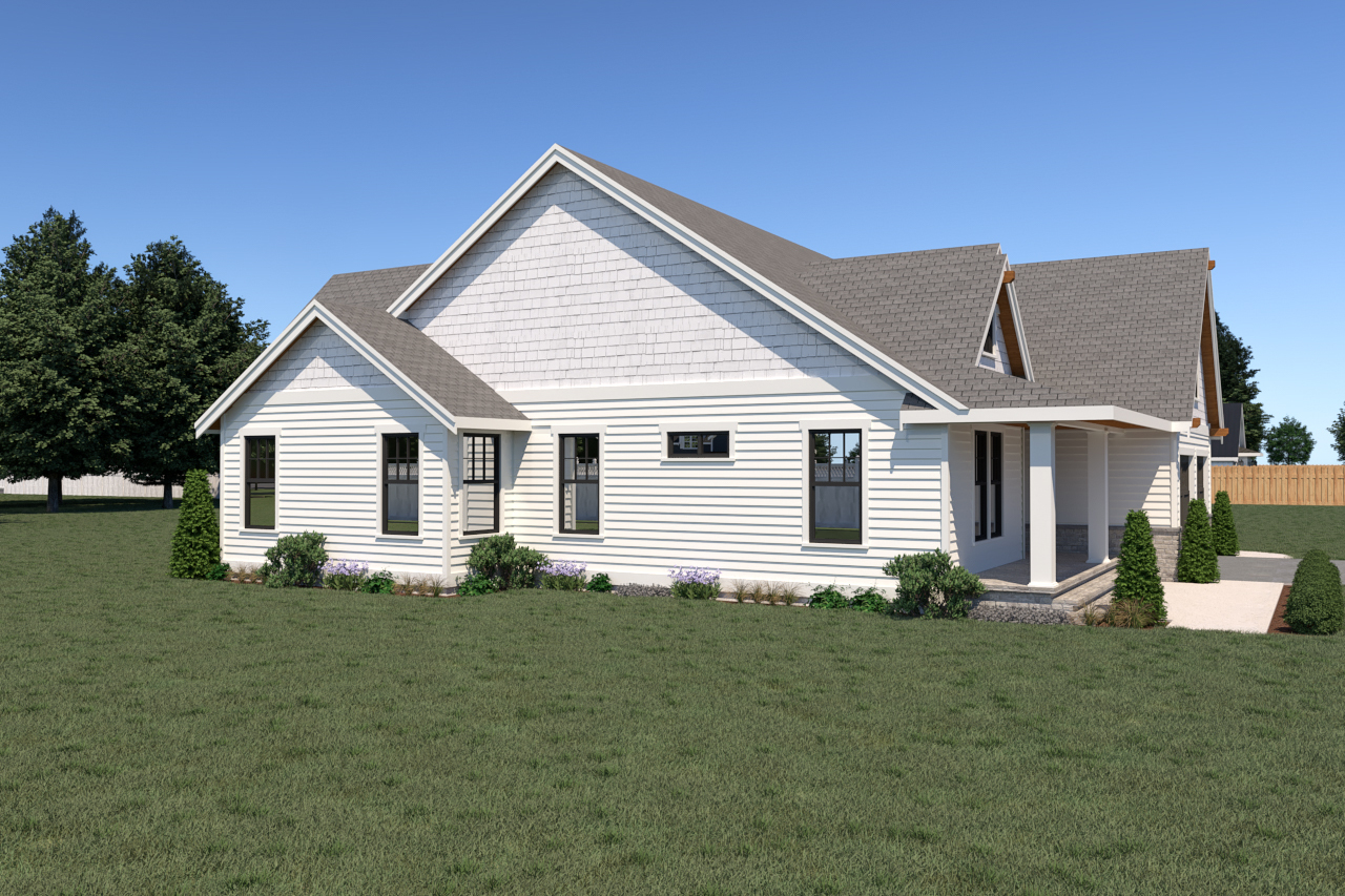 Contemporary Farmhouse 818