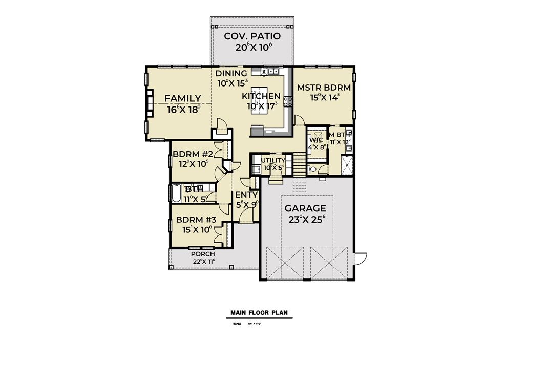 Contemporary Farmhouse 818