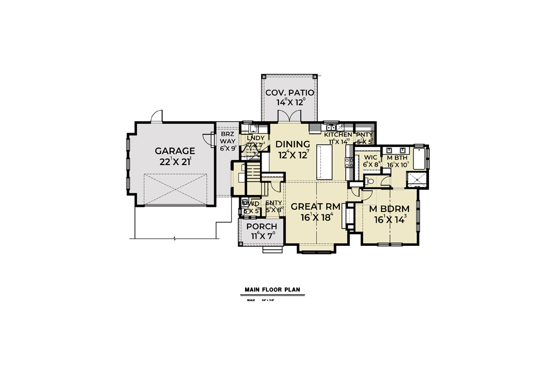 Contemporary Farmhouse 821