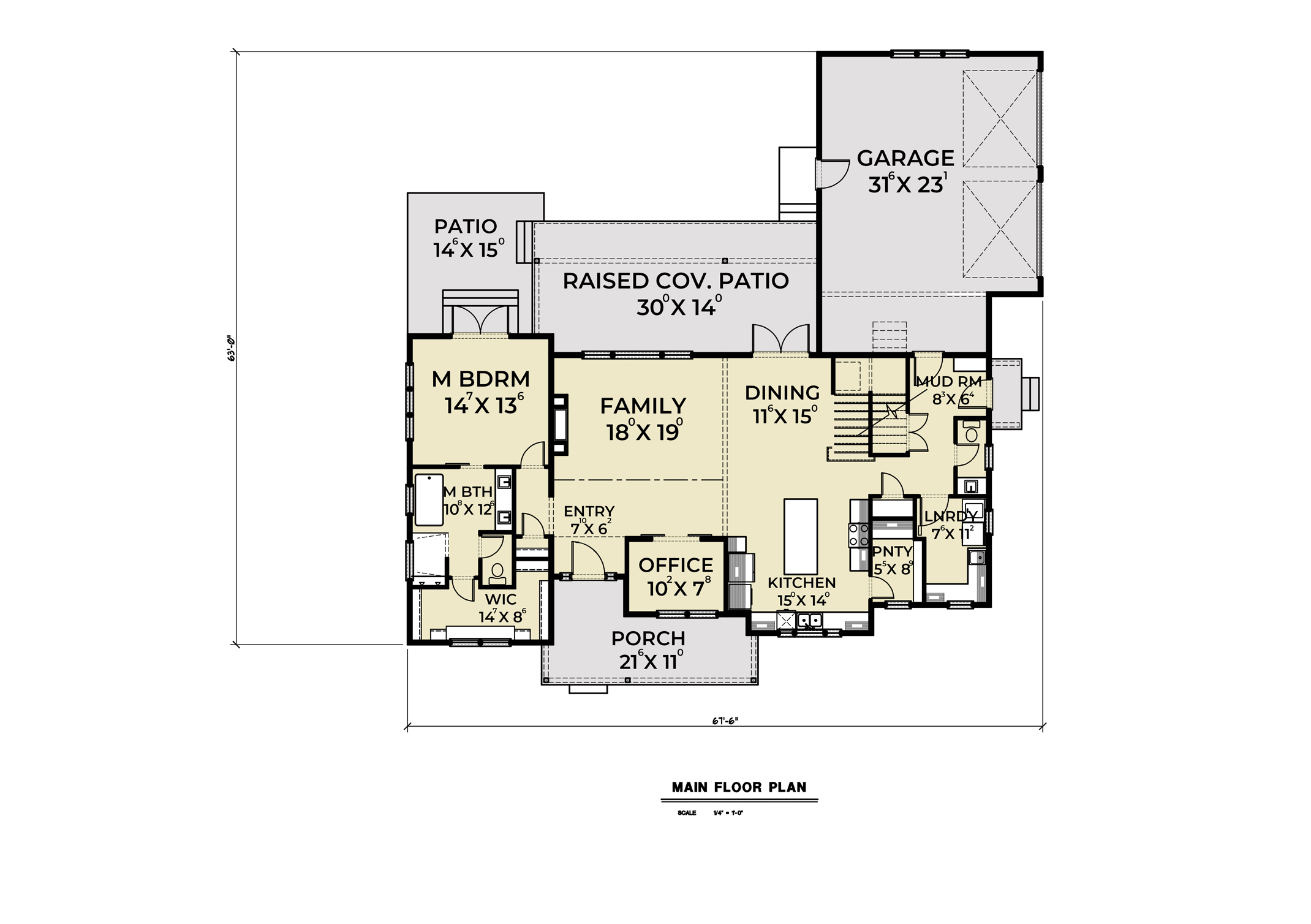 Contemporary Farmhouse 826