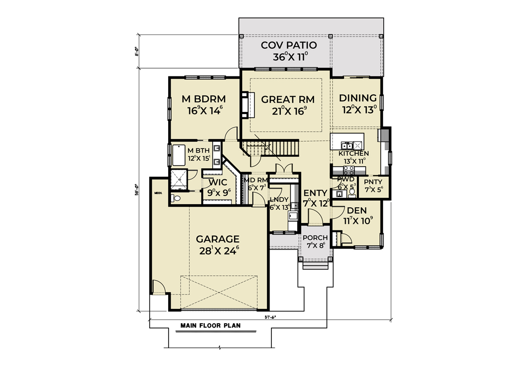 Contemporary Farmhouse 819