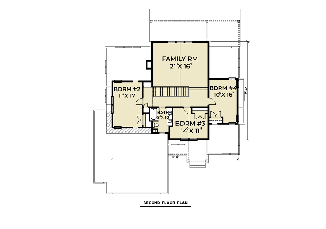 Contemporary Farmhouse 819