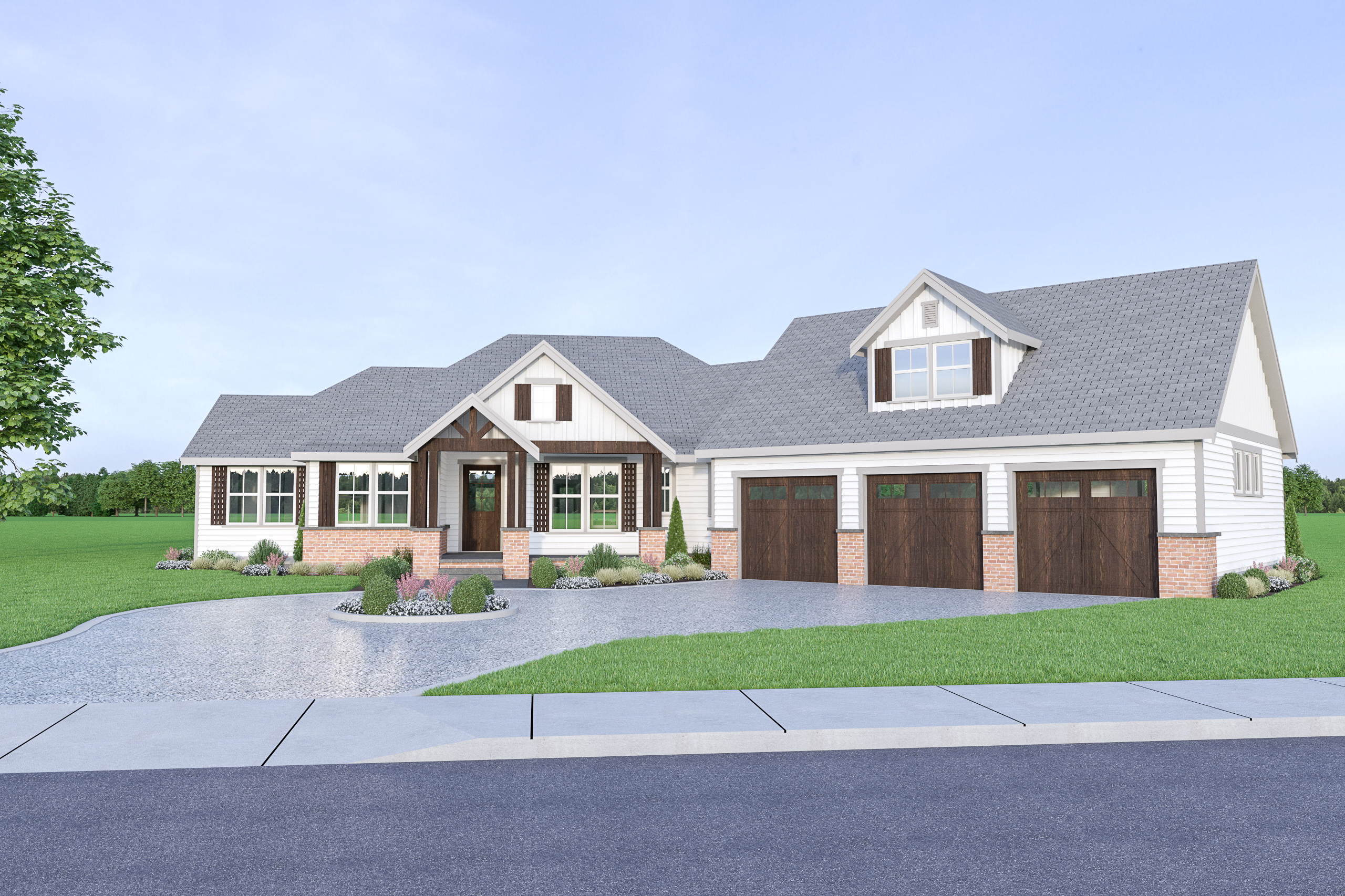 Contemporary Farmhouse 816 816
