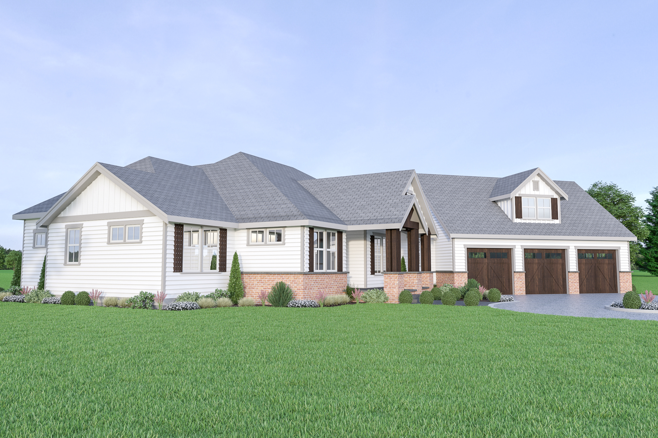 Contemporary Farmhouse 816