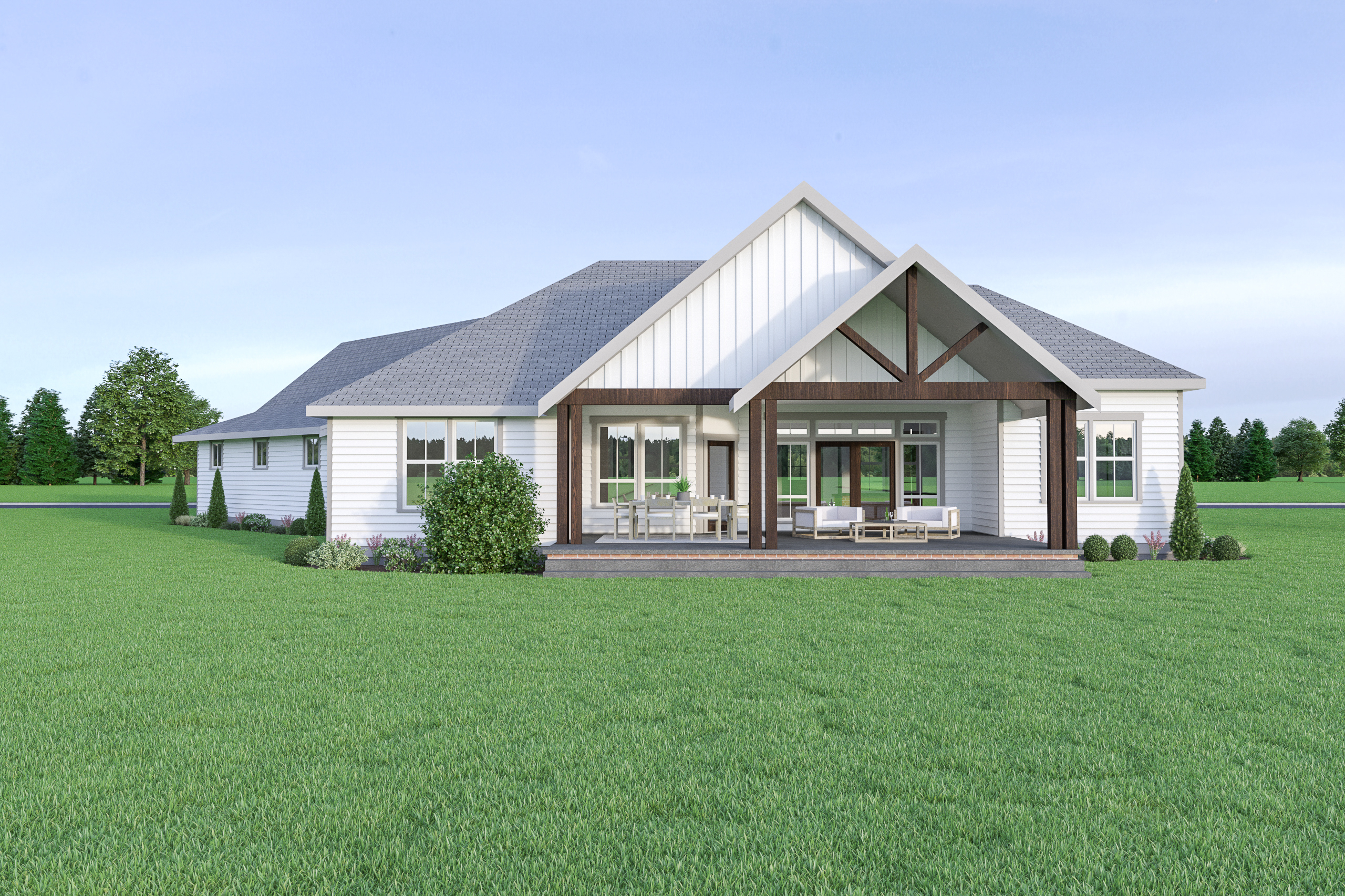 Contemporary Farmhouse 816