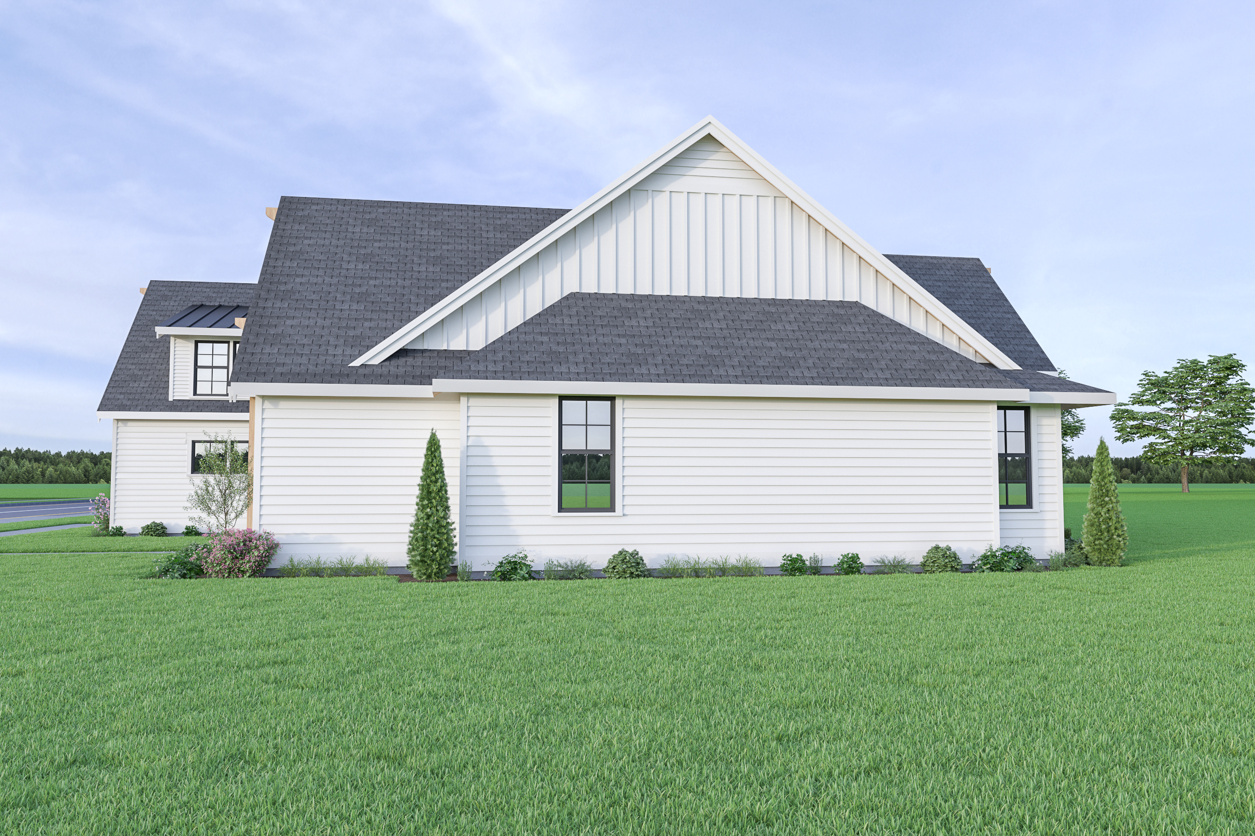 Contemporary Farmhouse 832