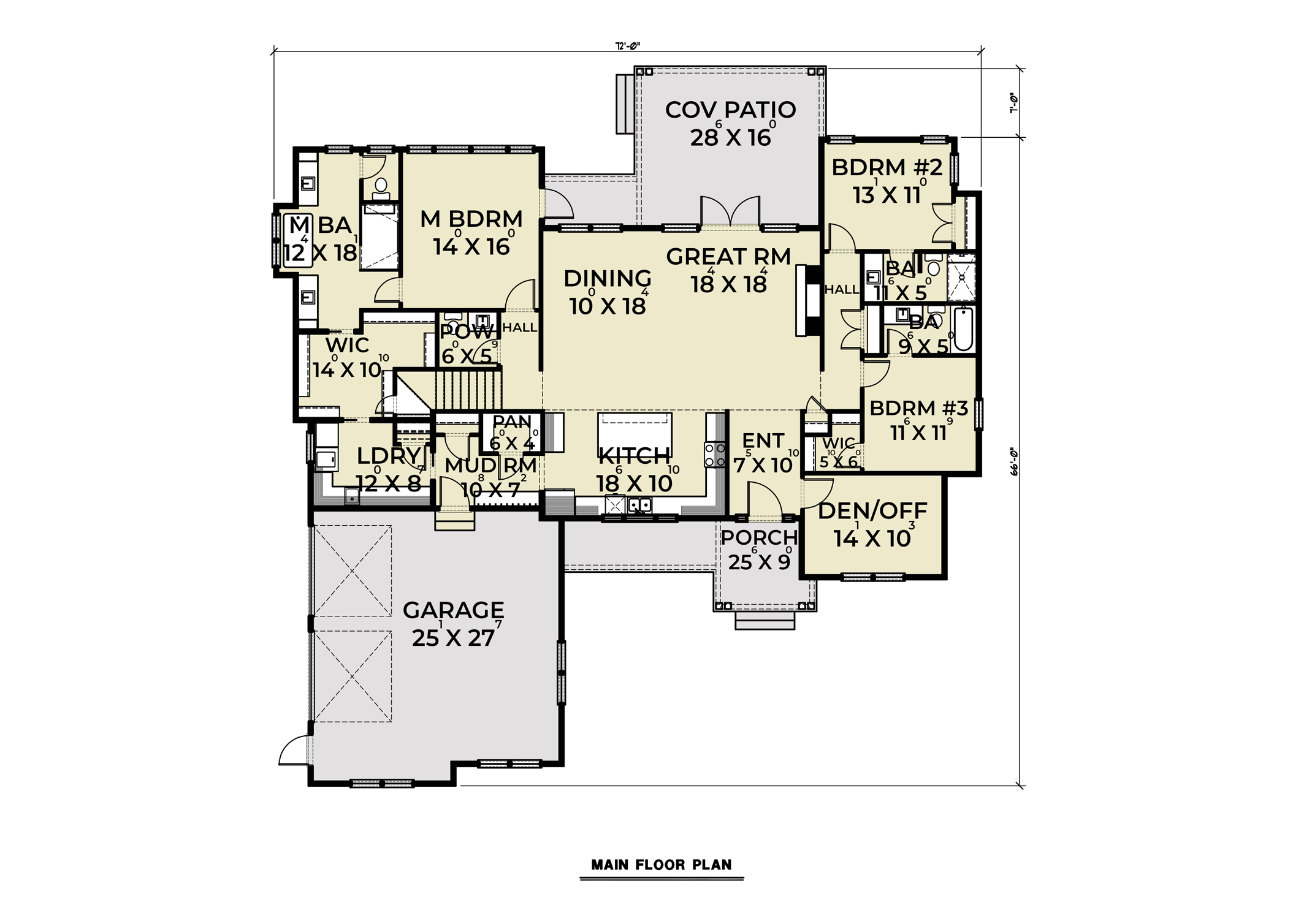 Contemporary Farmhouse 832
