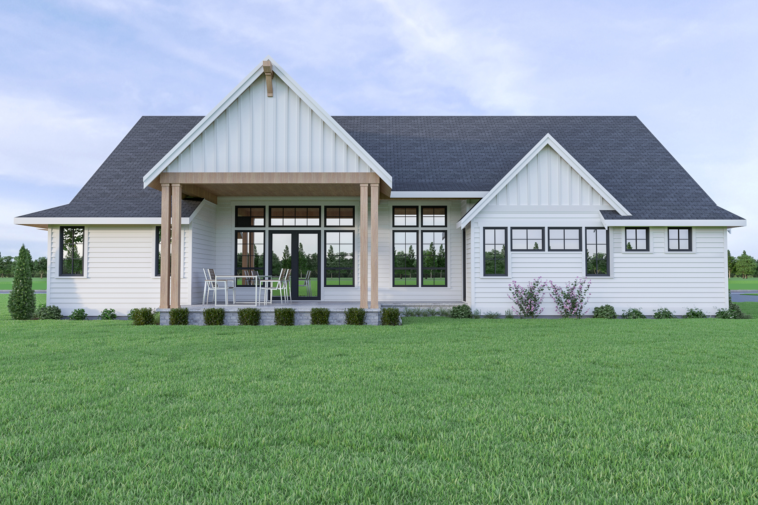Contemporary Farmhouse 832