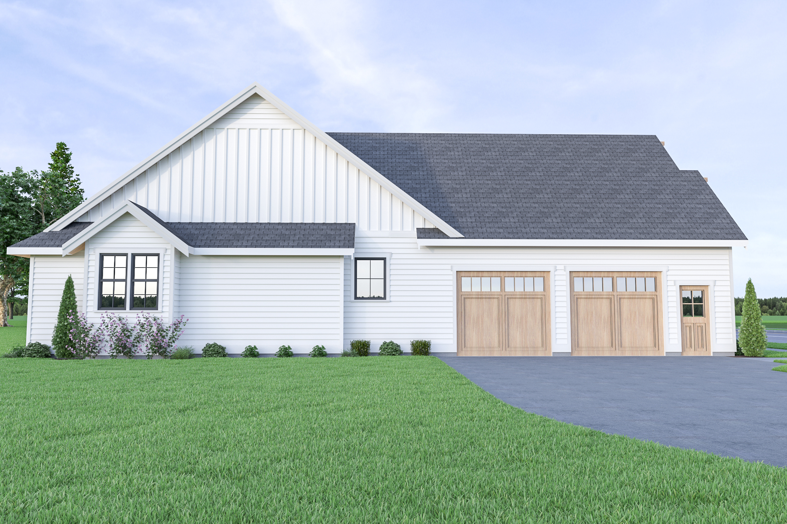 Contemporary Farmhouse 832