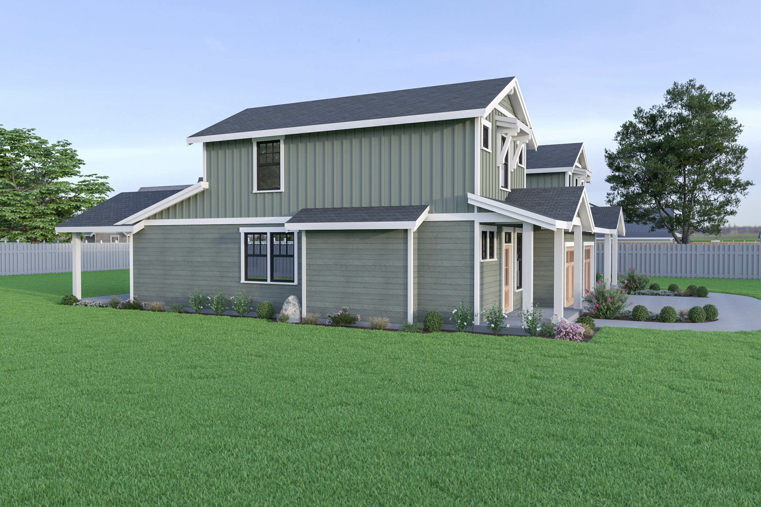 Duplex A