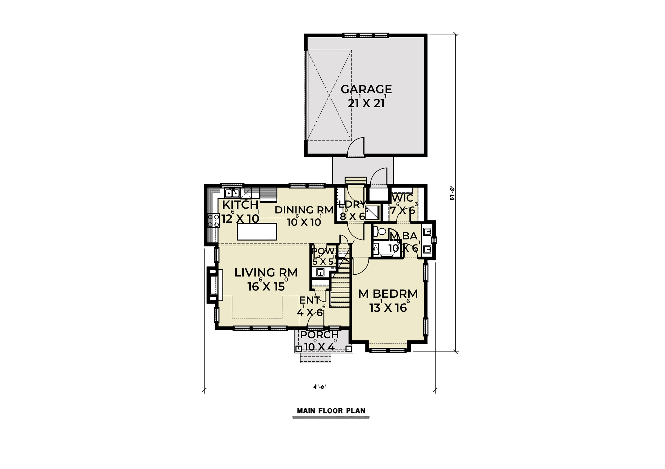 Contemporary Farmhouse 834