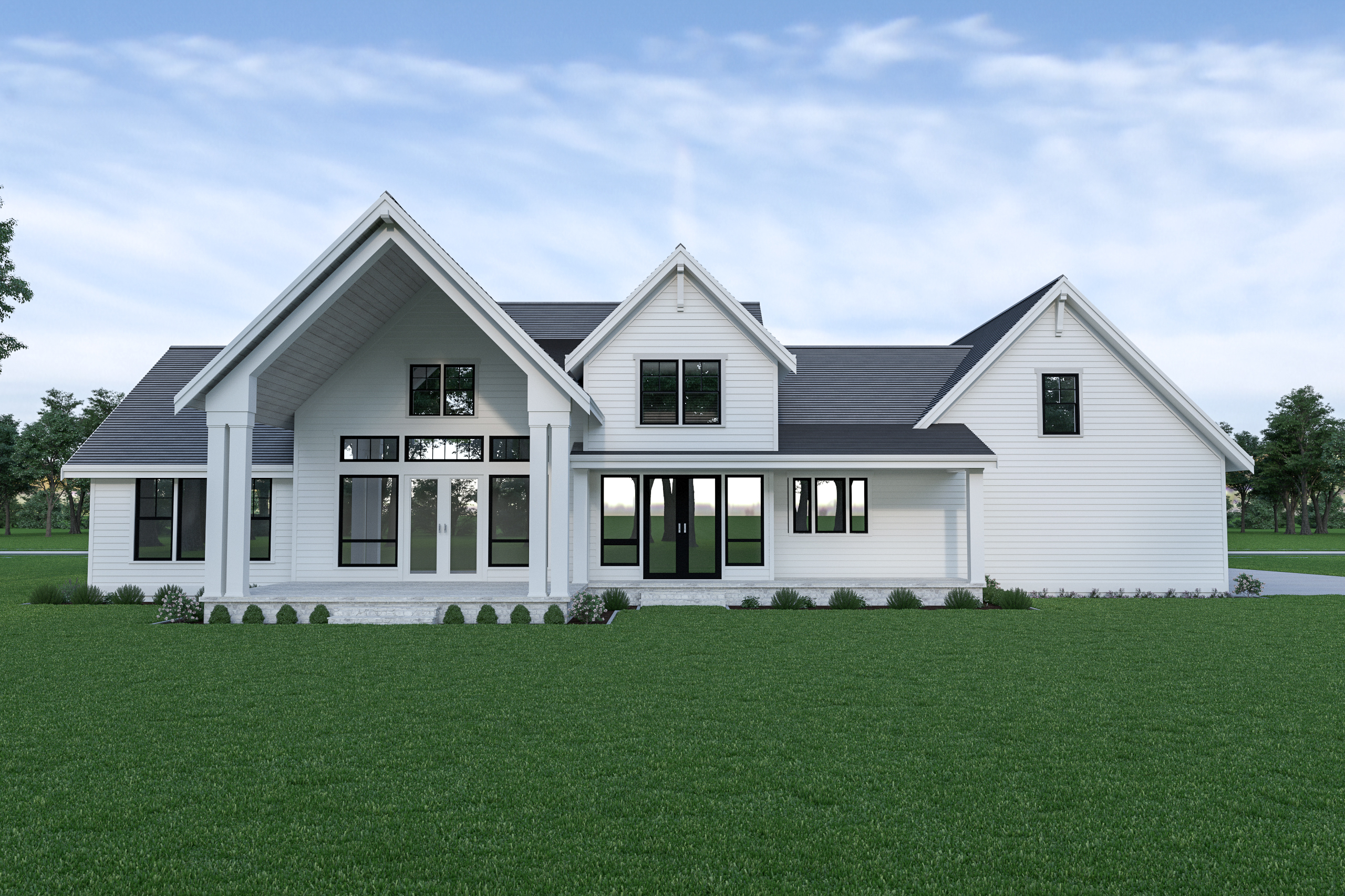 Contemporary Farmhouse 836
