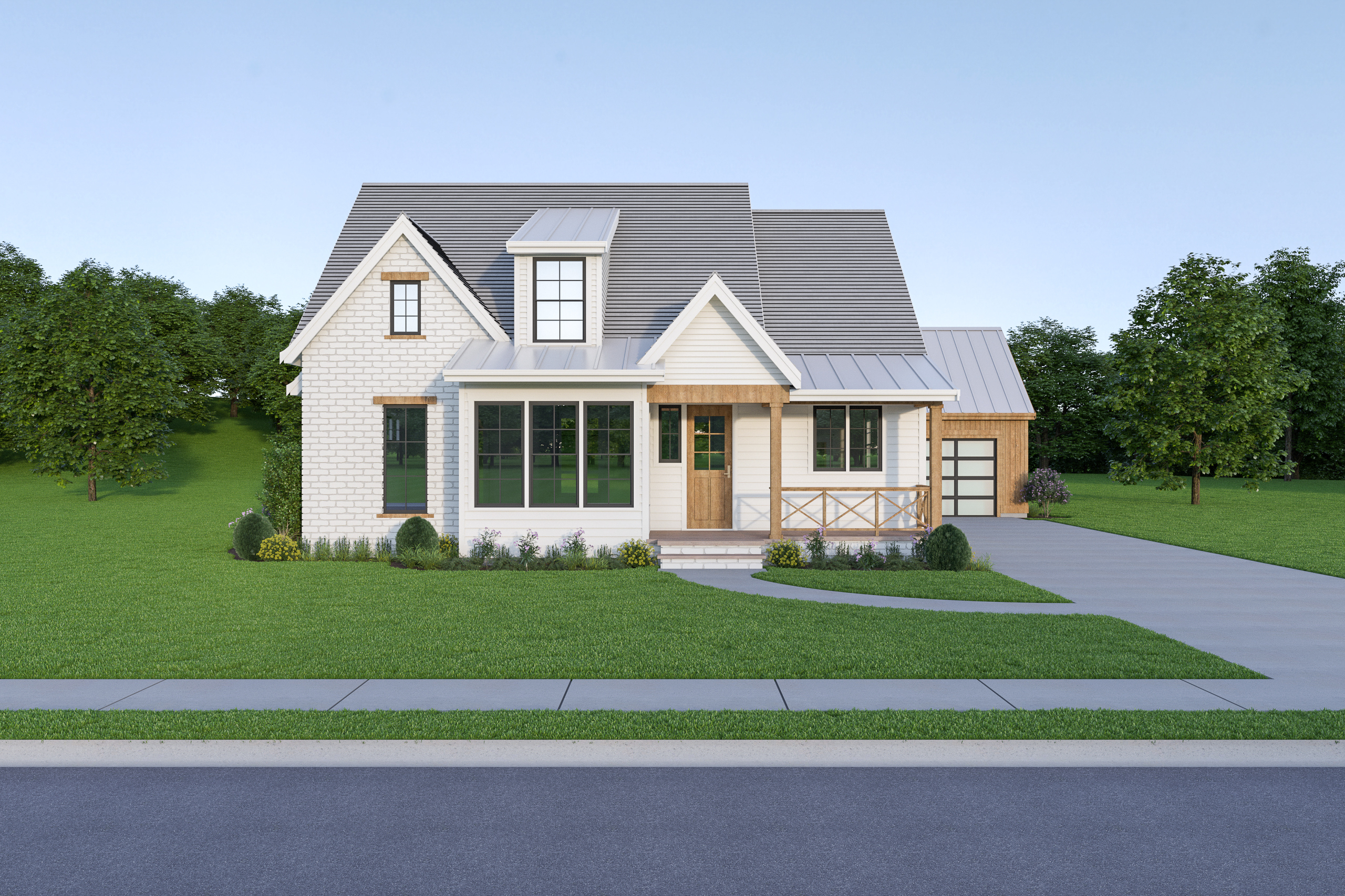 Contemporary Farmhouse 838 838