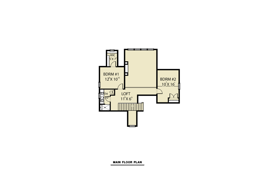Contemporary Farmhouse 838