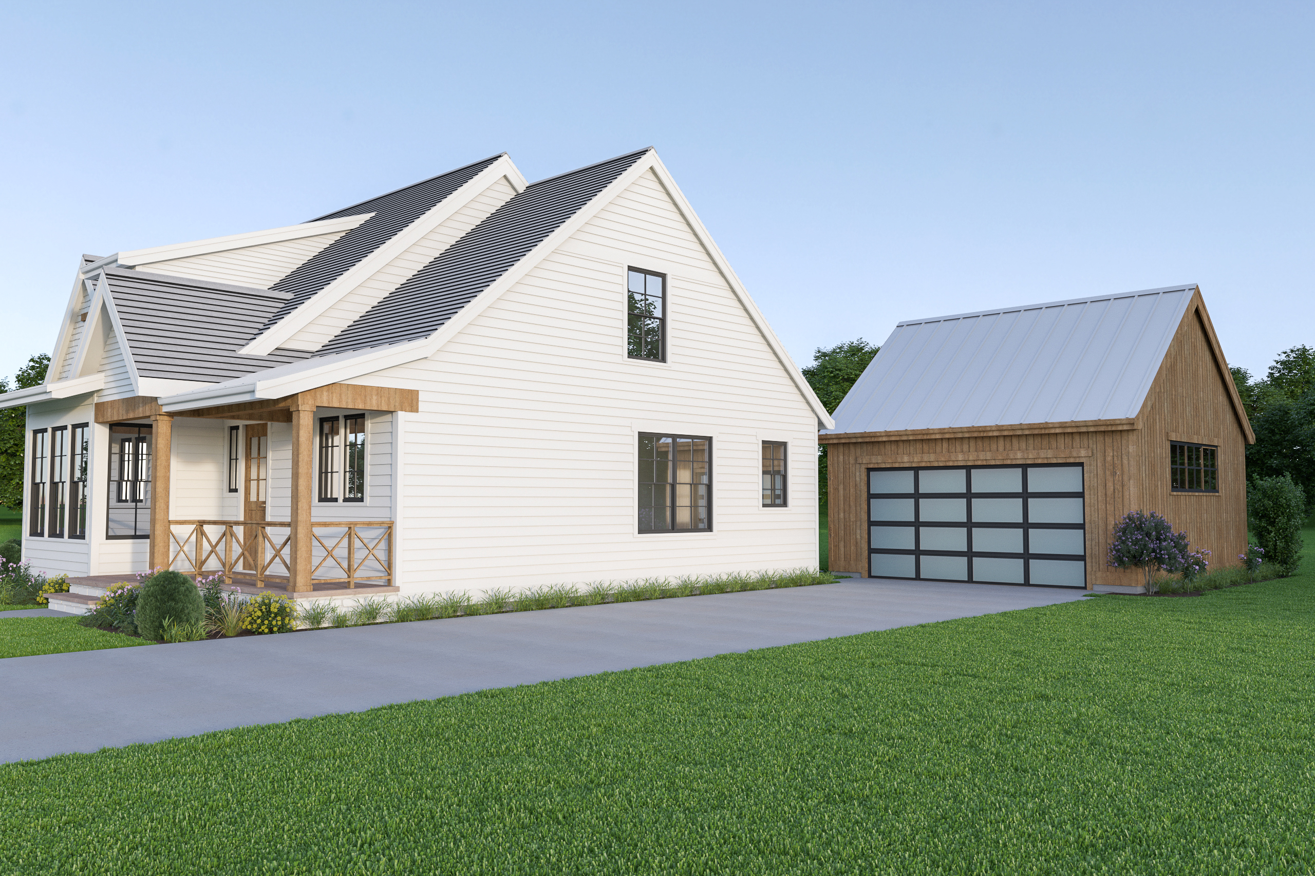 Contemporary Farmhouse 838