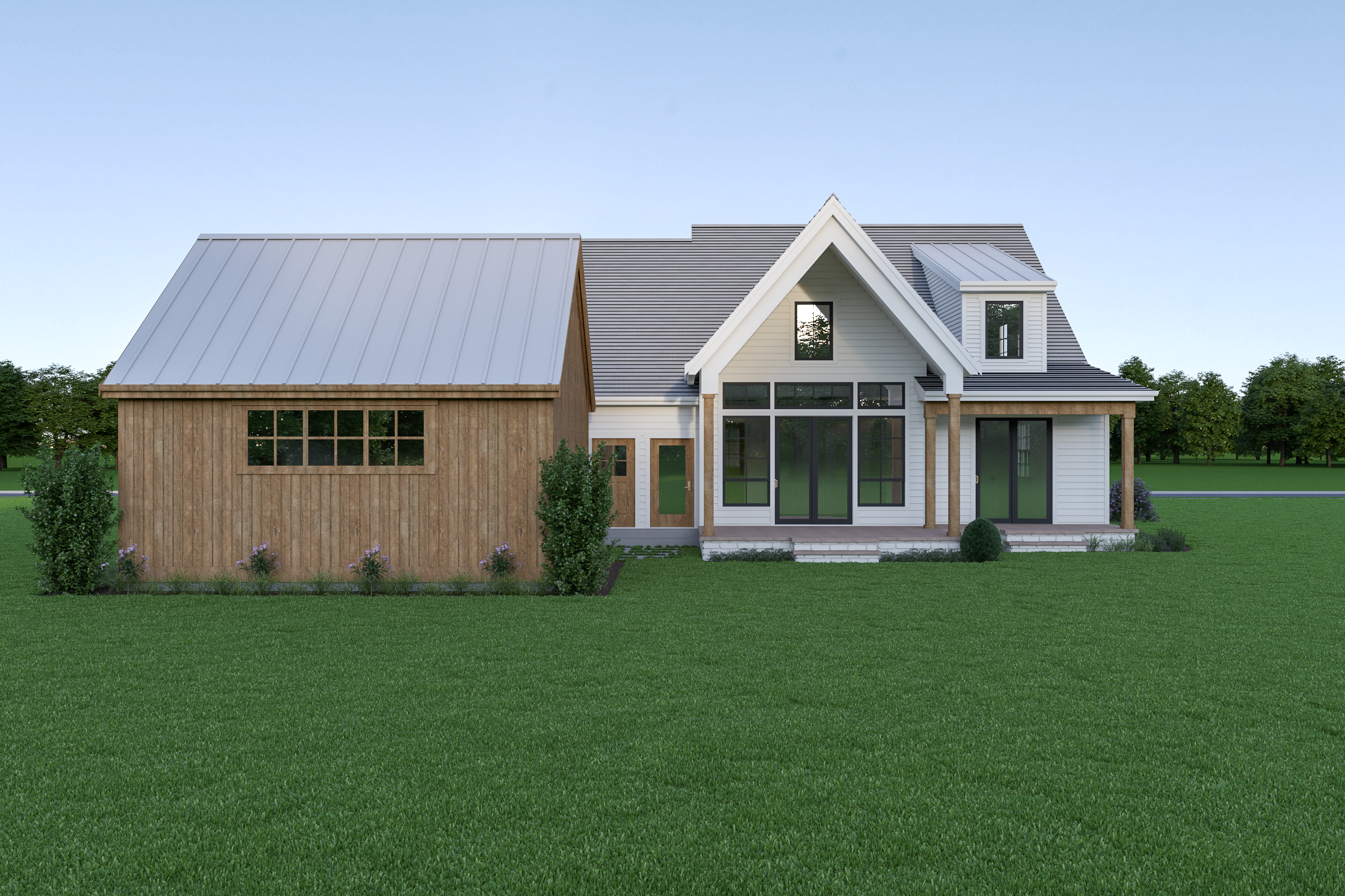 Contemporary Farmhouse 838