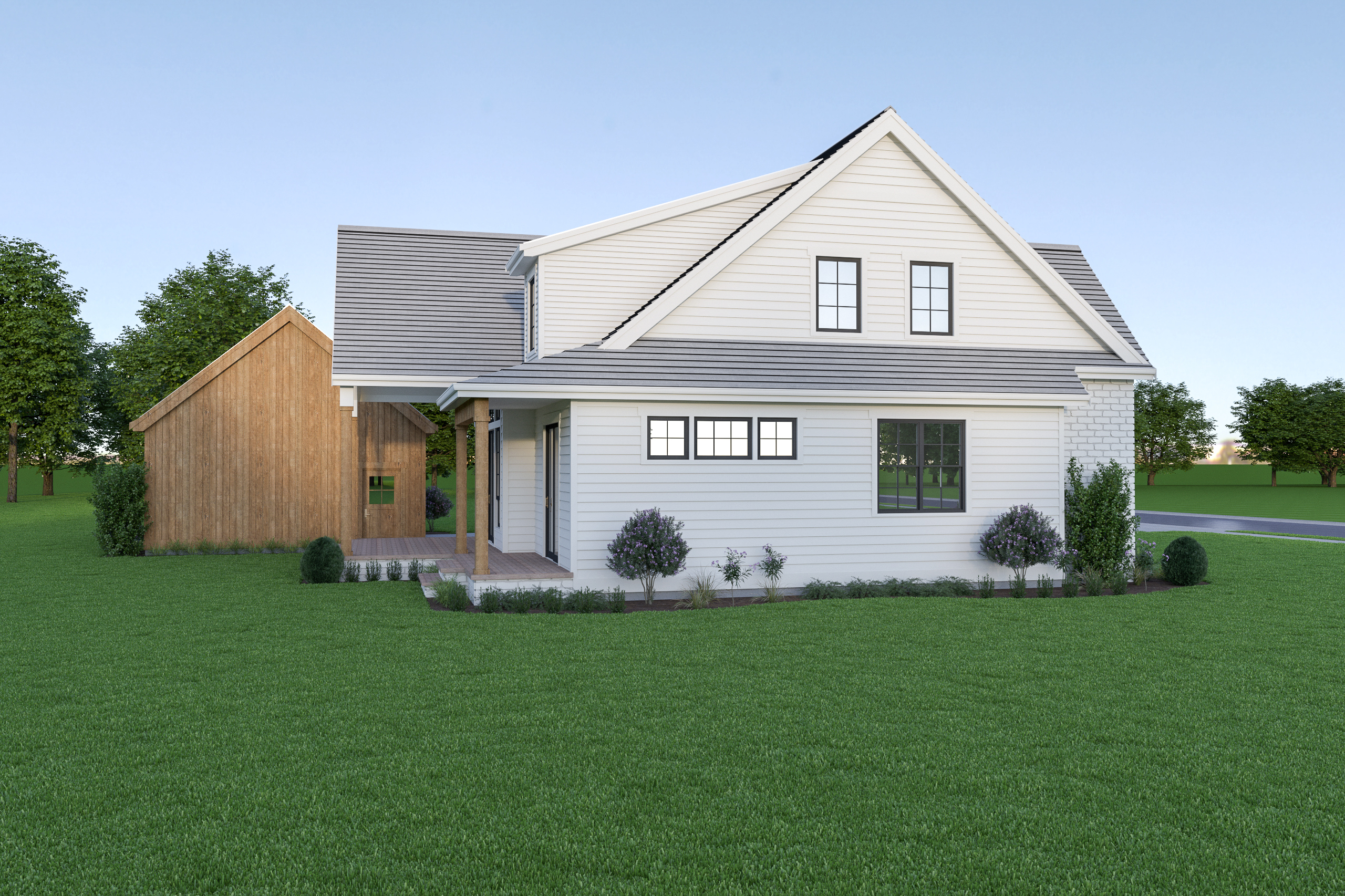 Contemporary Farmhouse 838