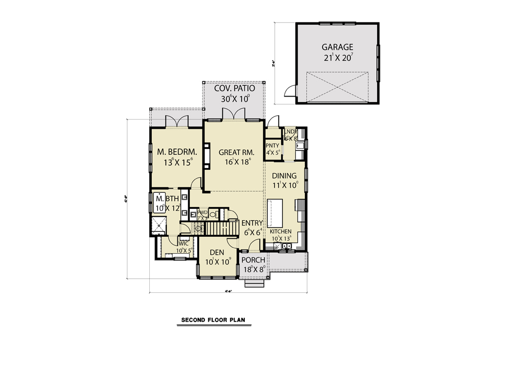 Contemporary Farmhouse 838