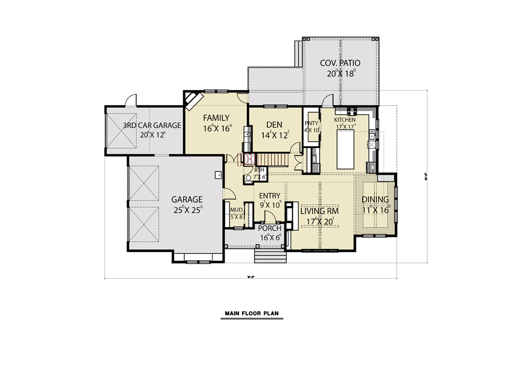 Cont. Farmhouse 840