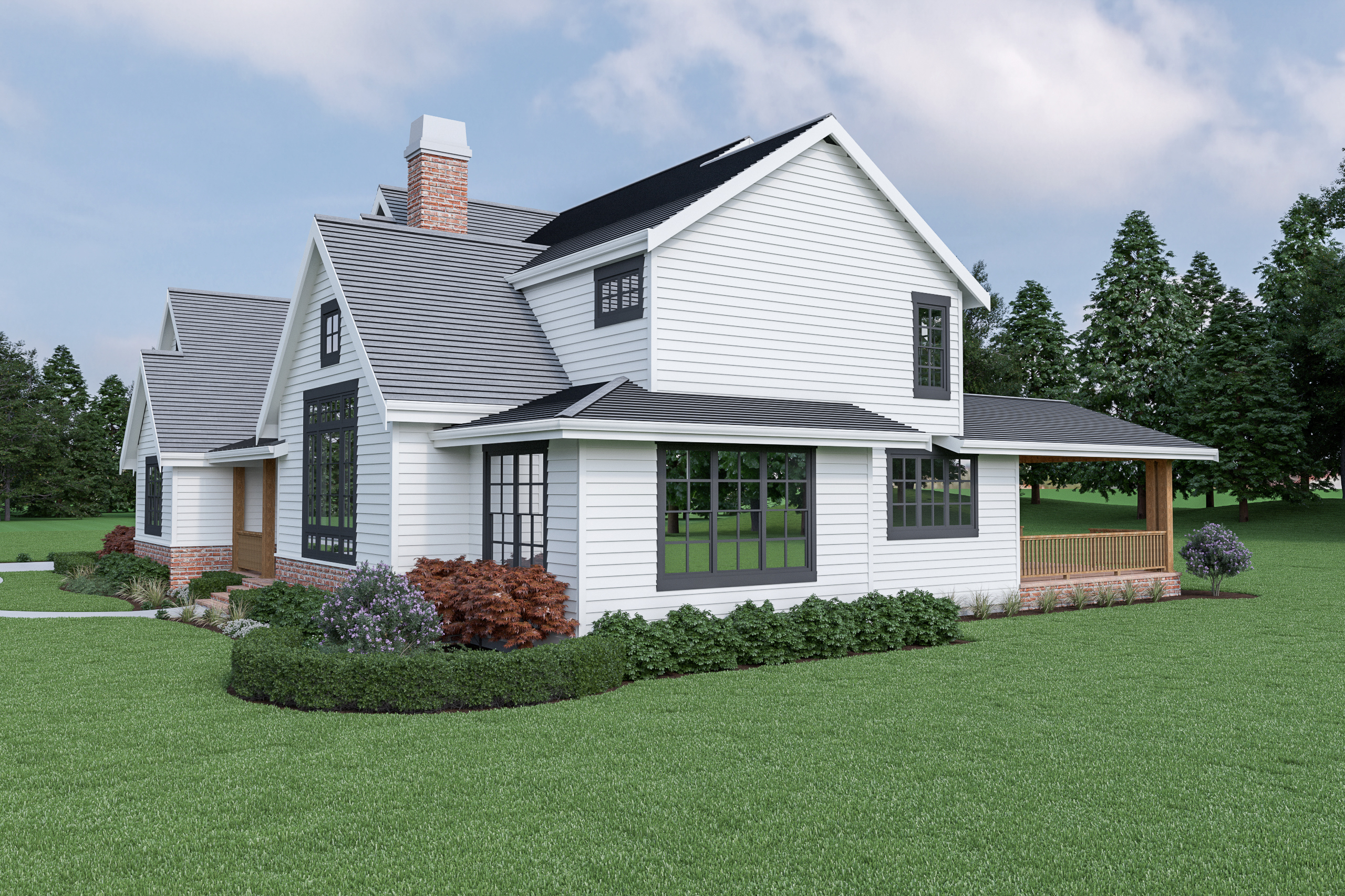 Cont. Farmhouse 840