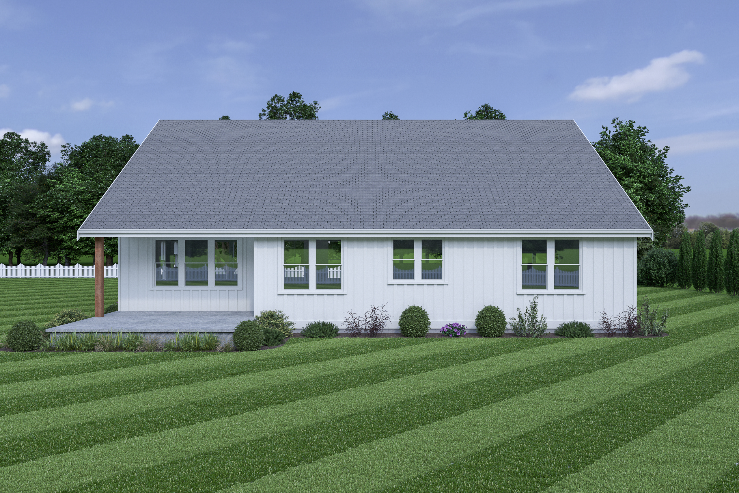 Contemporary Farmhouse 841