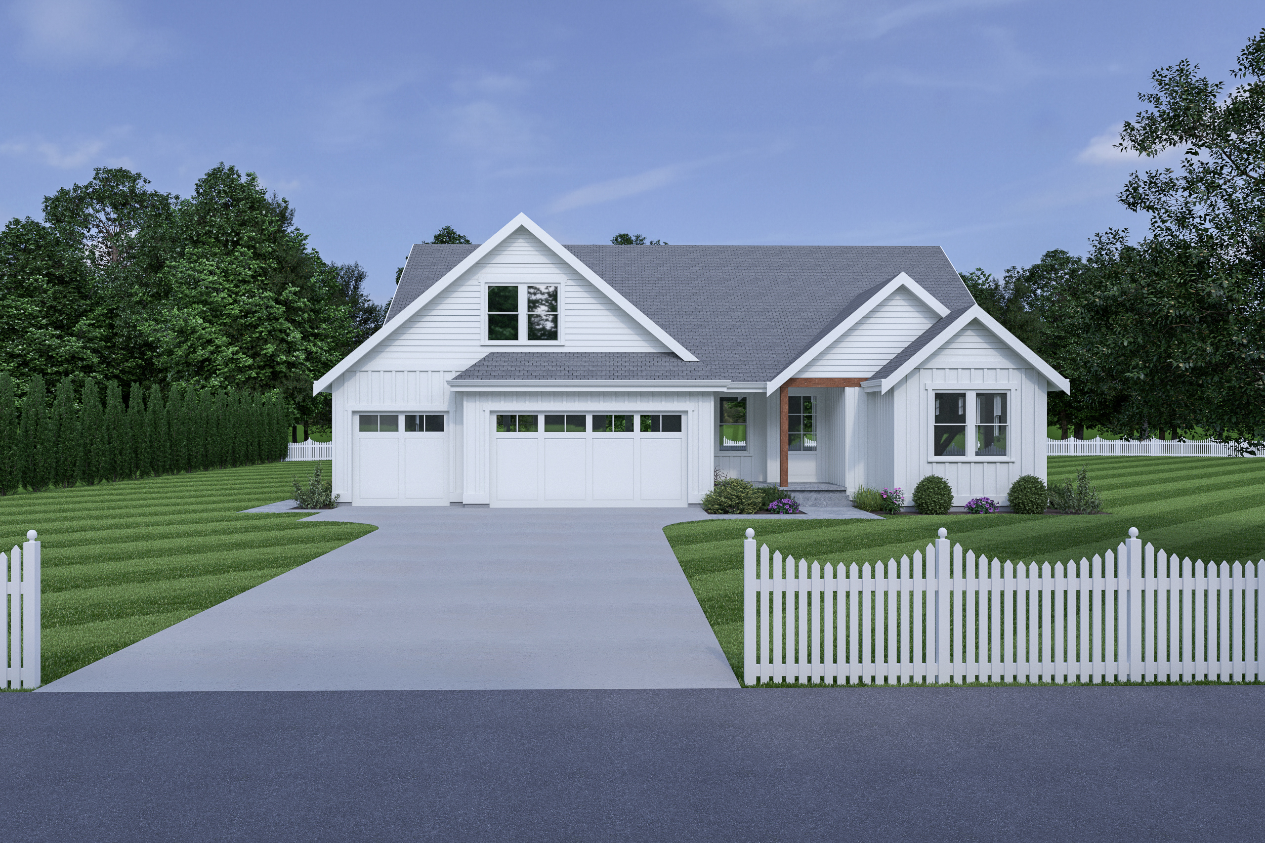 Contemporary Farmhouse 841 841