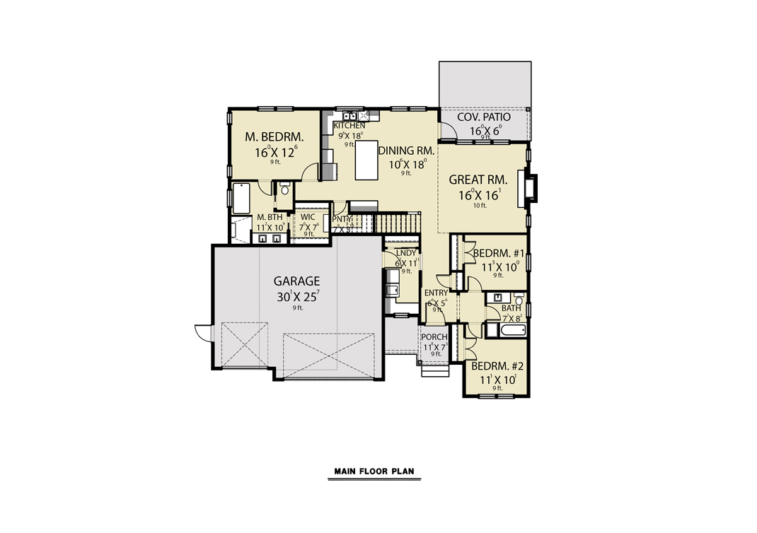 Contemporary Farmhouse 841
