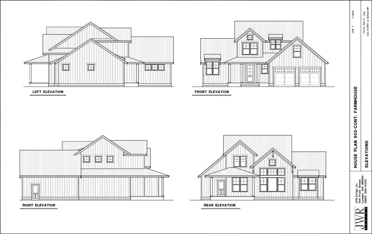 Contemporary Farmhouse 802