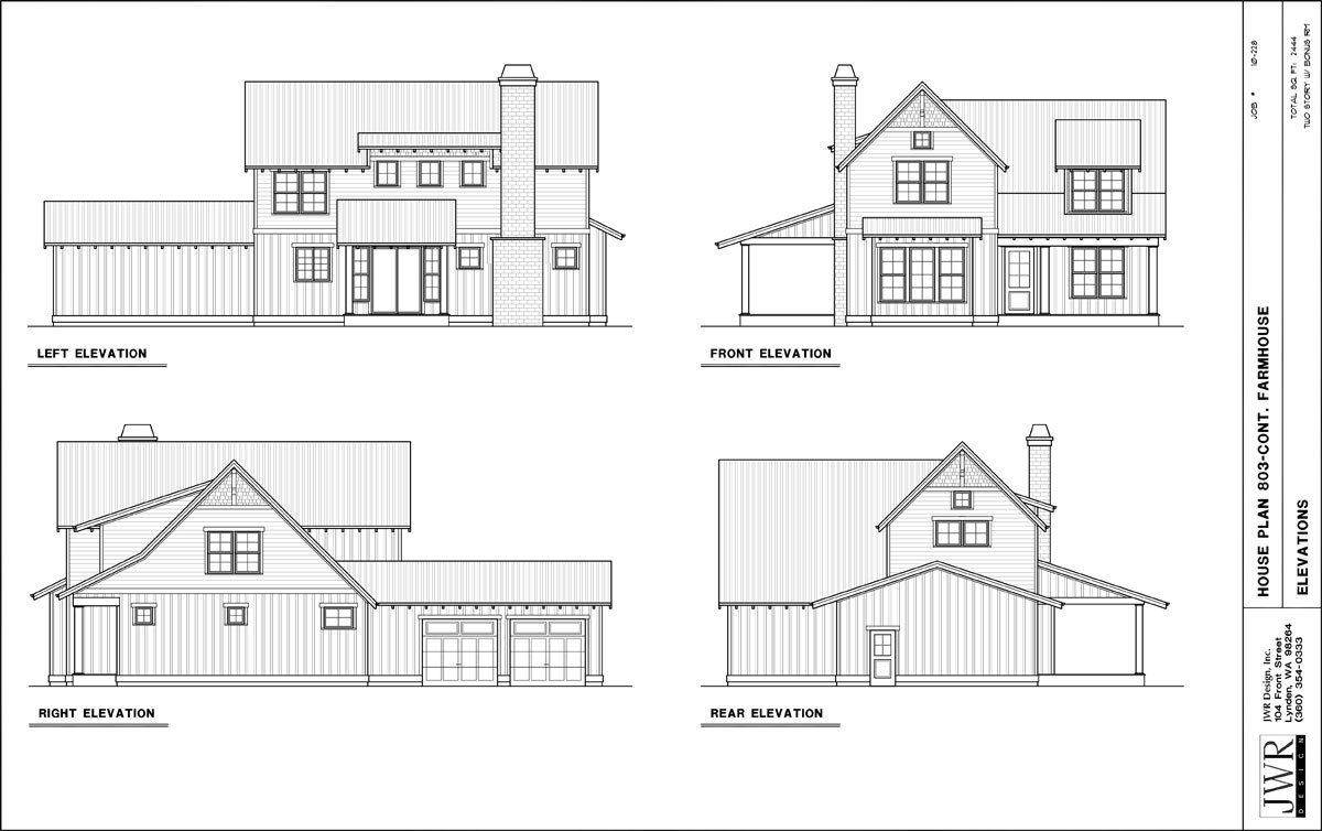 Contemporary Farmhouse 803