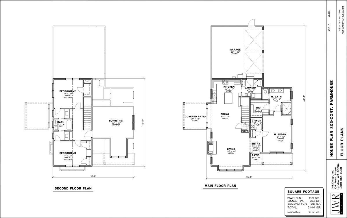 Contemporary Farmhouse 803